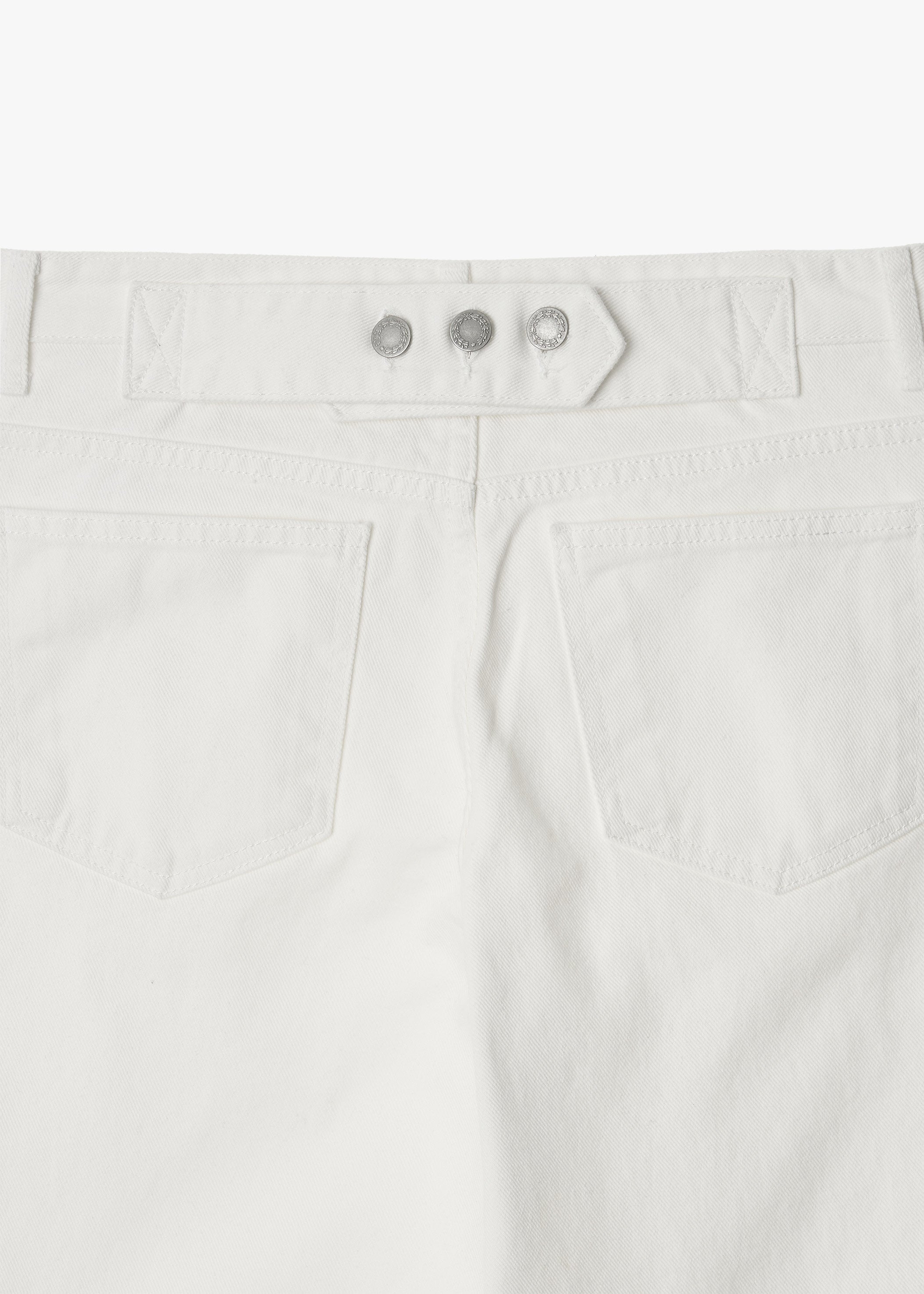 WIDE CINCH-BACK JEAN｜ワイドシンチバックデニム｜GBH Japan