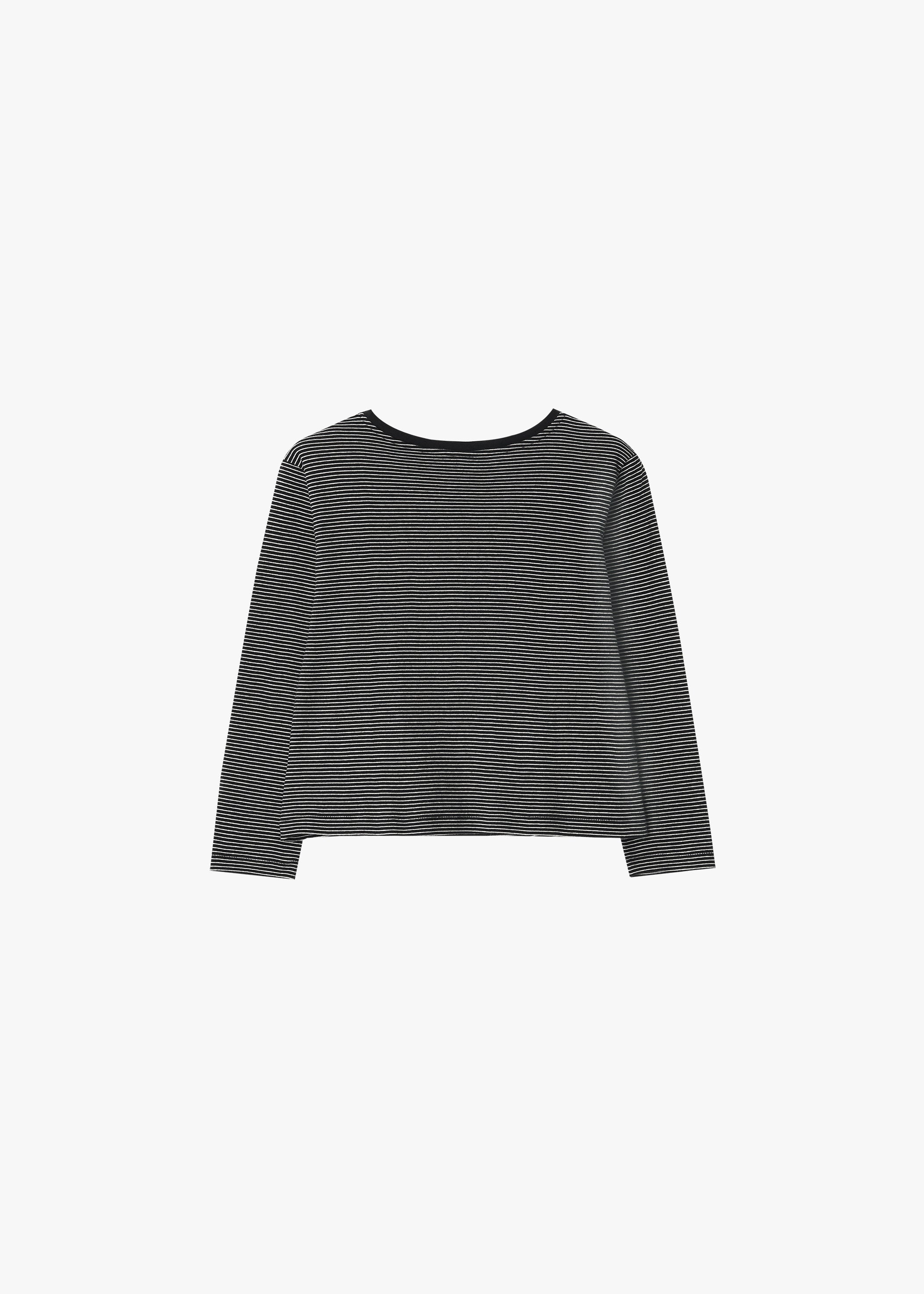 MID SLEEVE STRIPE TOP｜ストライプTシャツ｜GBH Japan