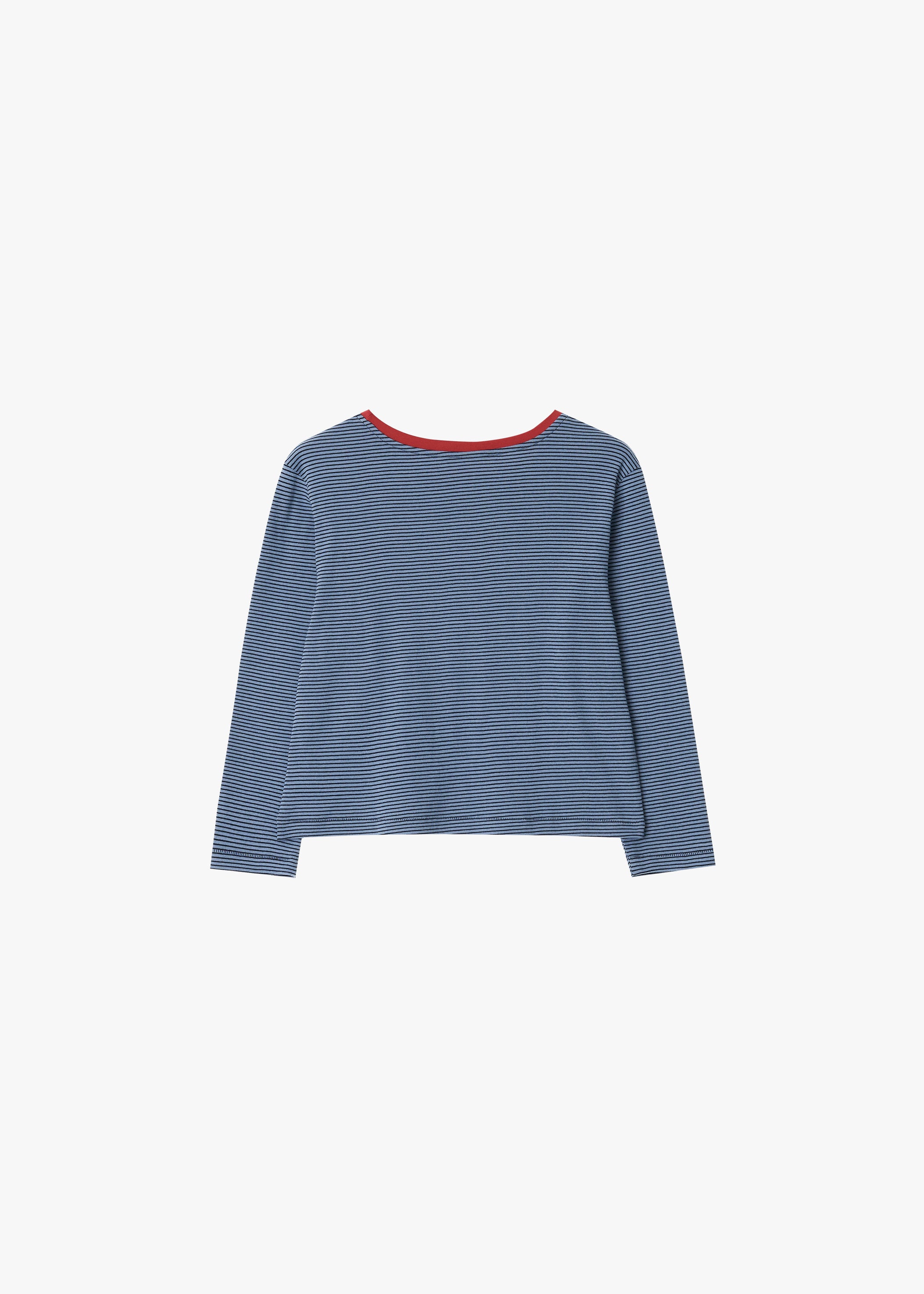 MID SLEEVE STRIPE TOP｜ストライプTシャツ｜GBH Japan