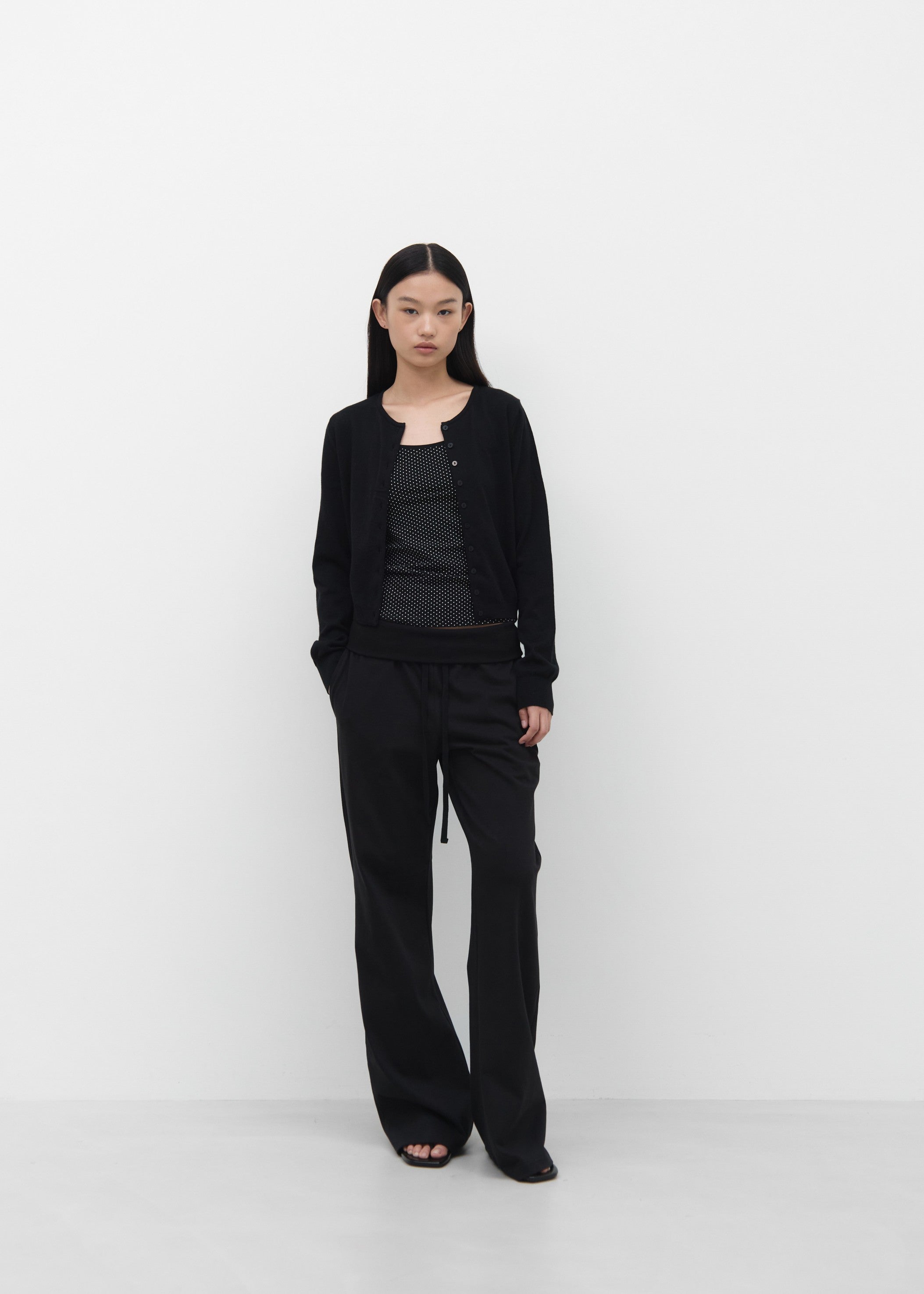 パンツ aii FOLD OVER LONG PANTS｜ワイドロングパンツ｜GBH Japan