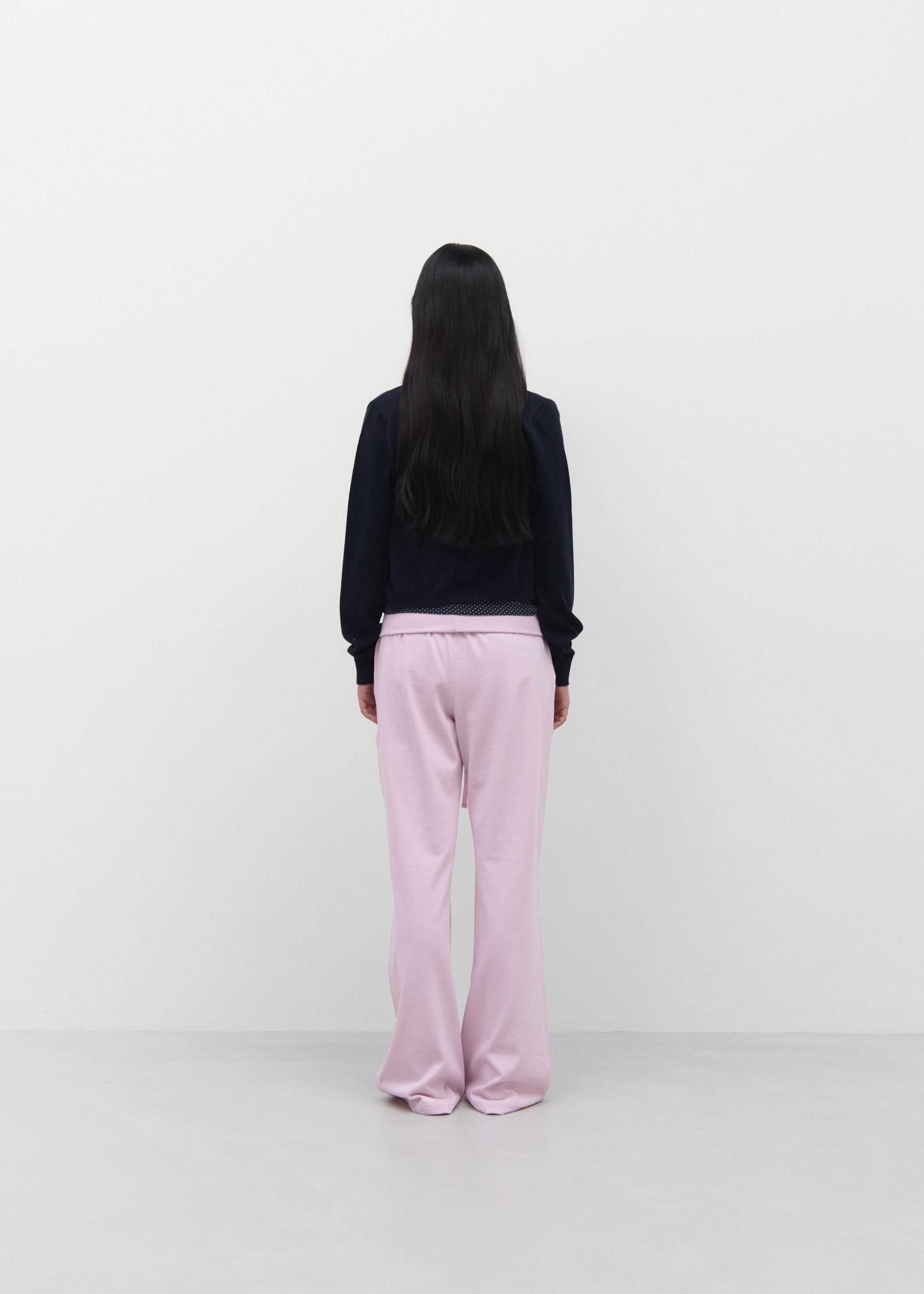 FOLD OVER LONG PANTS｜ワイドロングパンツ｜GBH Japan