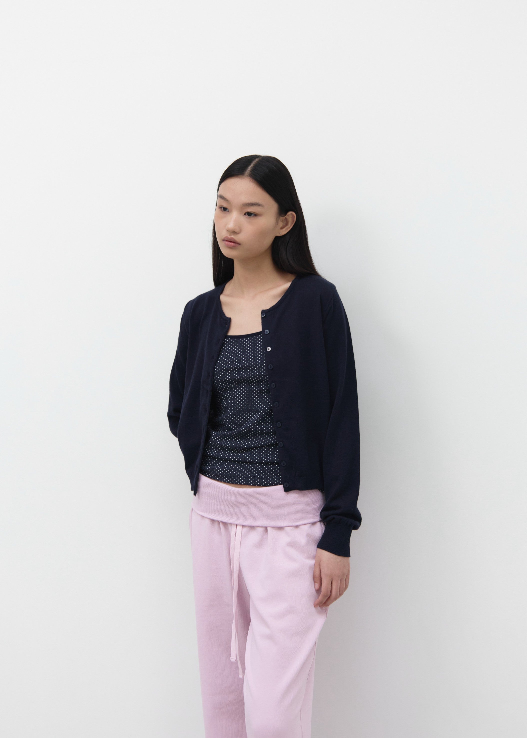 FOLD OVER LONG PANTS｜ワイドロングパンツ｜GBH Japan