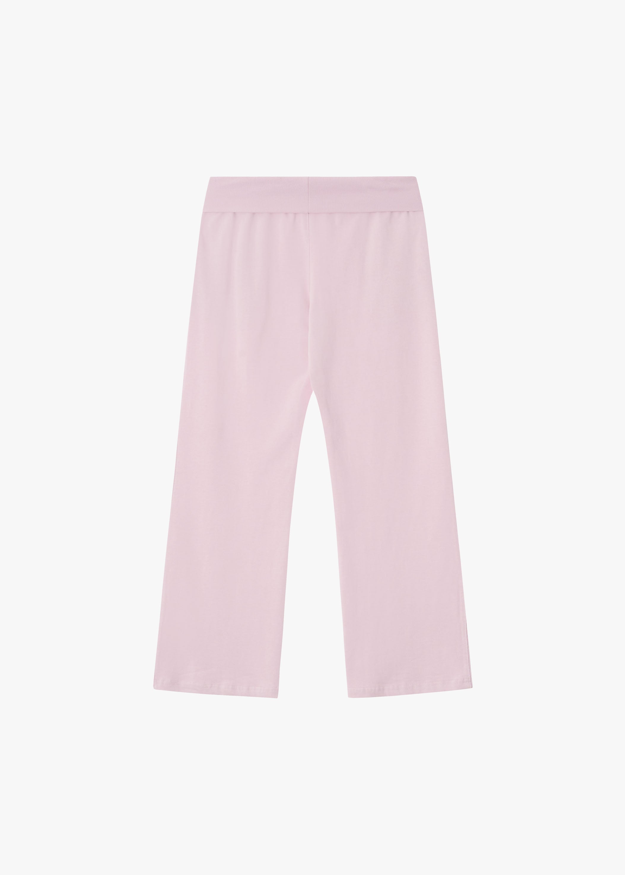 パンツ kirakira suger long pants bao pink FOLD OVER LONG PANTS｜ワイドロングパンツ｜GBH Japan