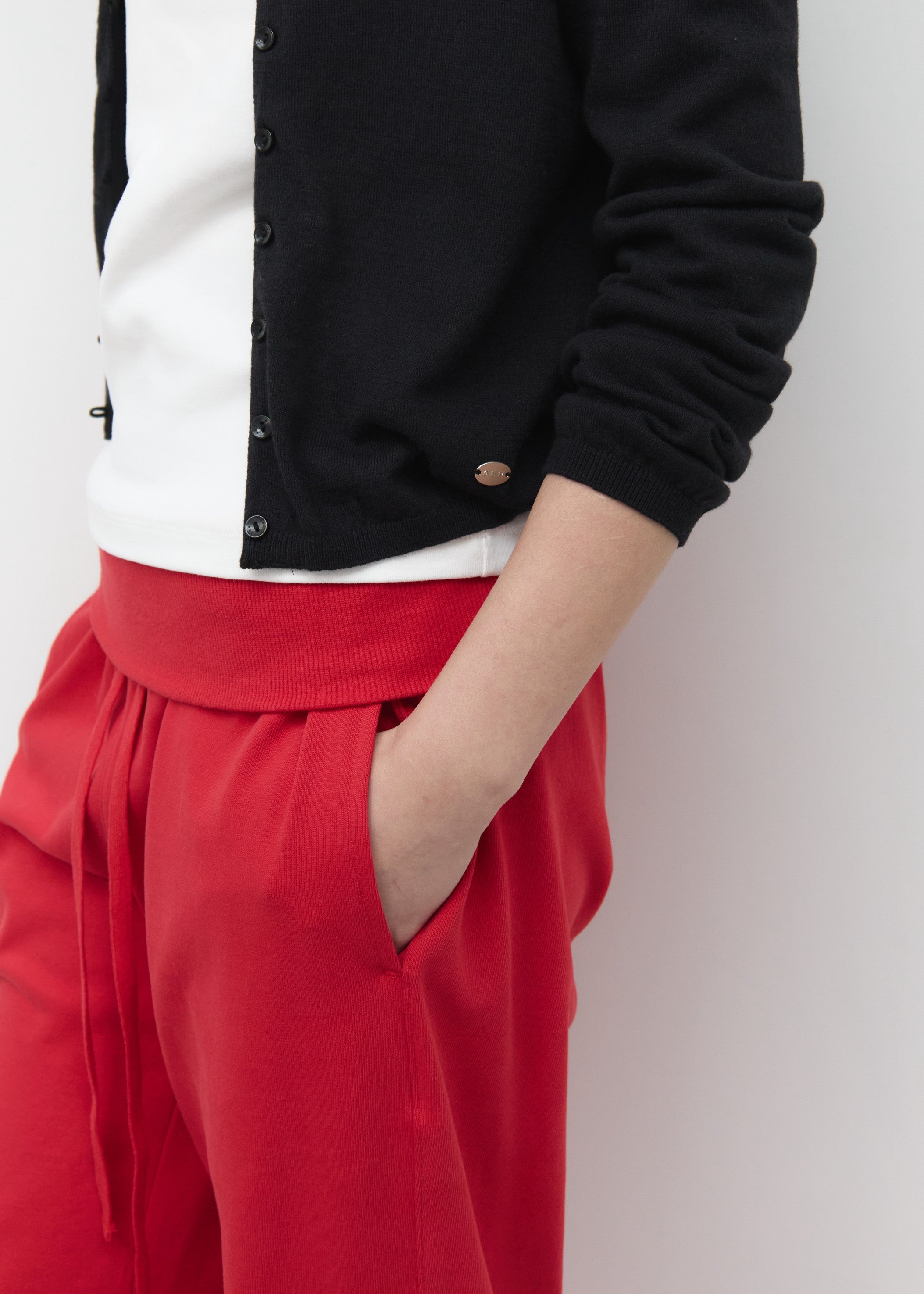 FOLD OVER LONG PANTS