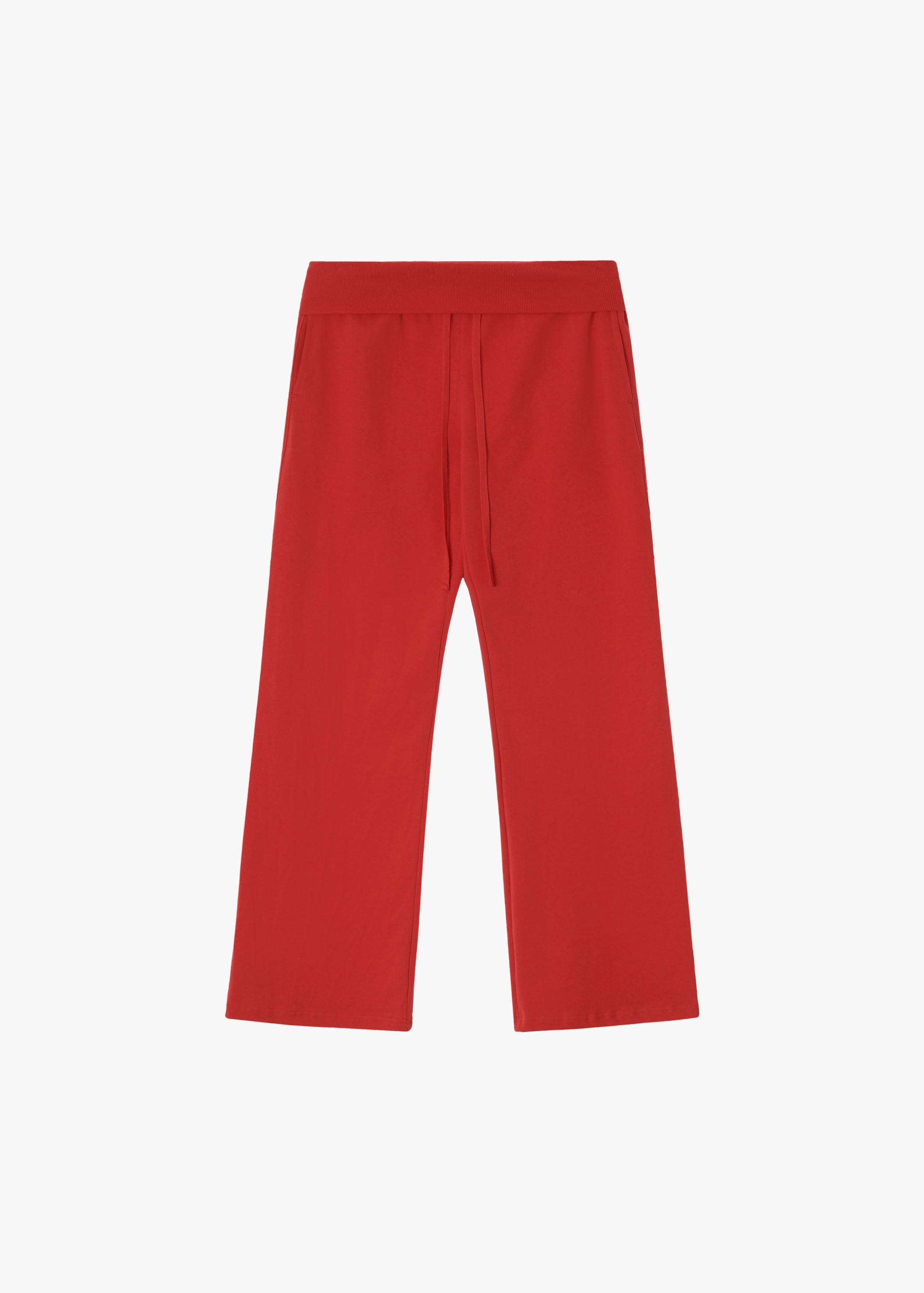 FOLD OVER LONG PANTS｜ワイドロングパンツ｜GBH Japan