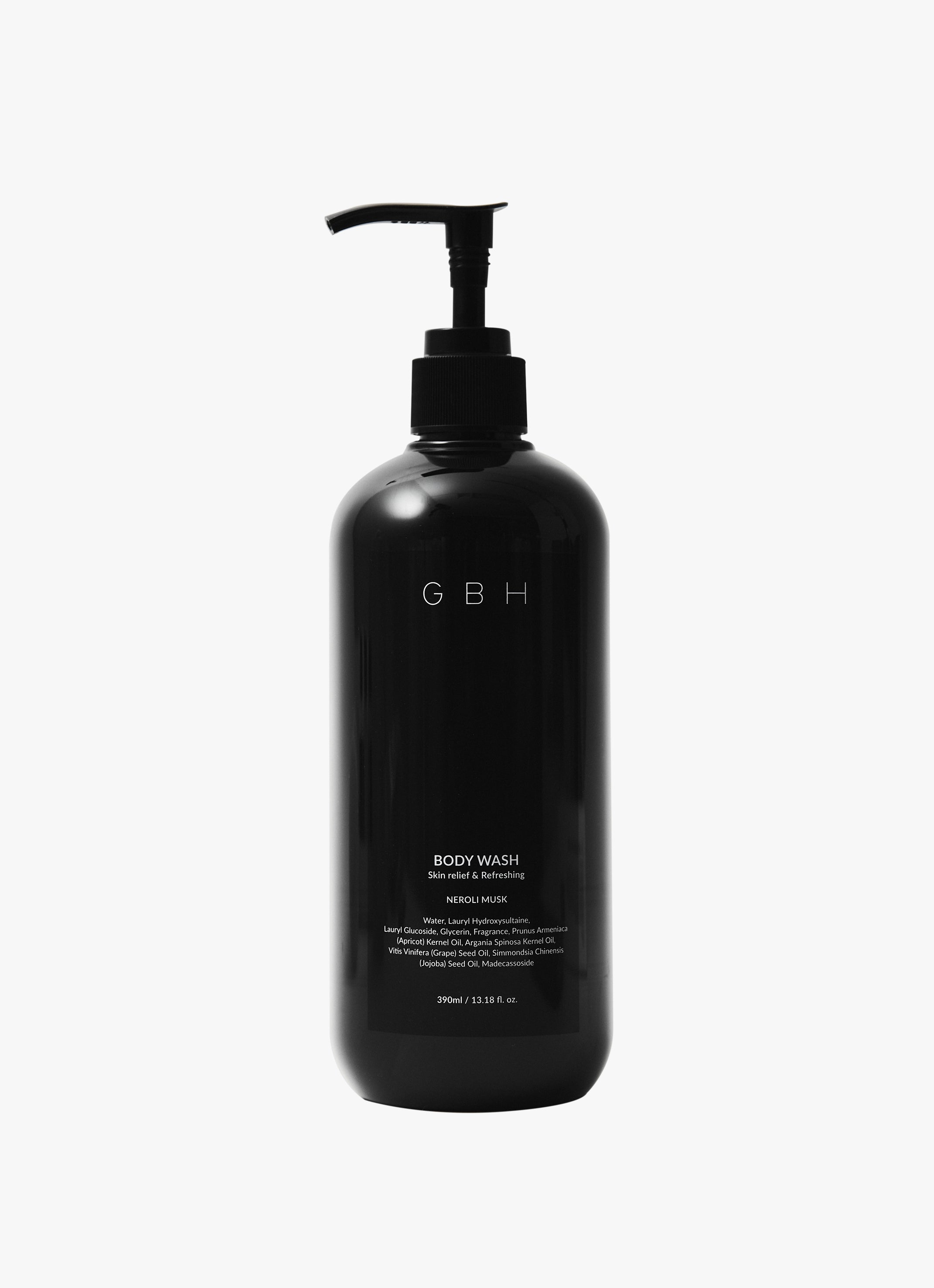BODY WASH NEROLI MUSK｜ネロリムスク ボディウォッシュ｜GBH Japan
