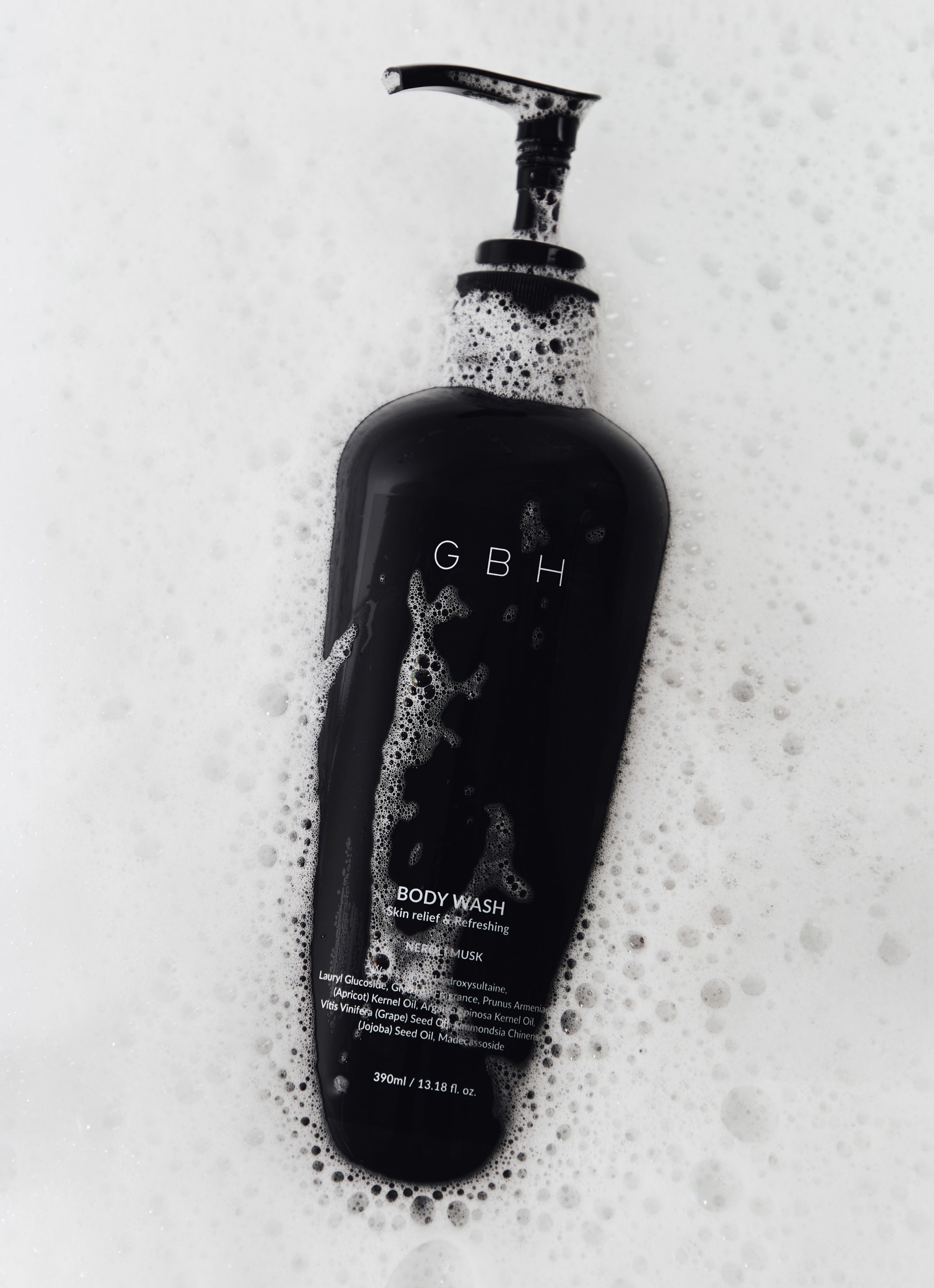 BODY WASH NEROLI MUSK｜ネロリムスク ボディウォッシュ｜GBH Japan