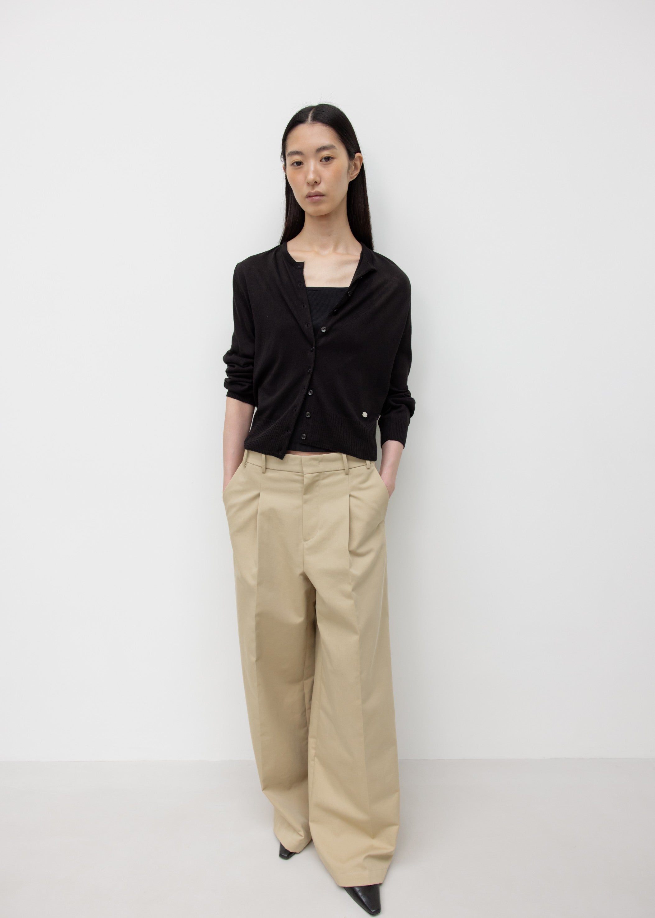 SHEER CARDIGAN｜シアーカーディガン｜GBH Japan